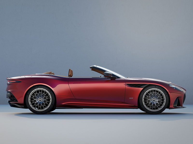 انتهاء عمليات تصنيع سيارة دي بي إس 770 ألتيمت الجديدة والاستثنائية من أستون مارتن